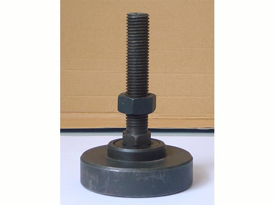 Profile accessories - carbon steel base feet